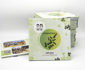 Lasteaia lõpuraamat.