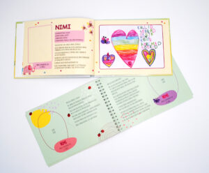 Lasteaia rühmaraamatud, Spiraalköide ja liimitud kõvaköide.